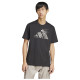 Adidas Ανδρική κοντομάνικη μπλούζα City Escape Logo Graphic Tee Adidas Ανδρική κοντομάνικη μπλούζα City Escape Logo Graphic Tee